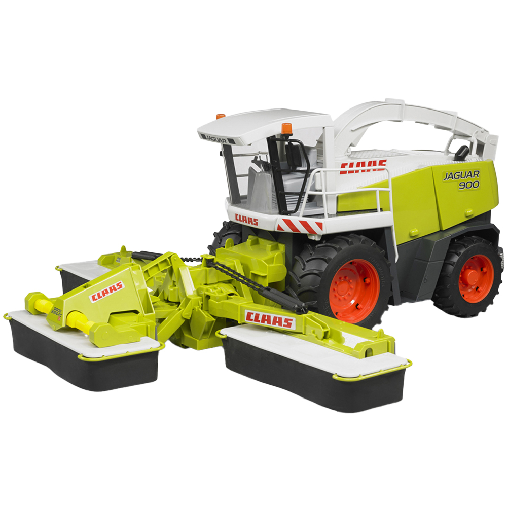 Bruder Kids Claas Disco 8550 C Plus Disc Mower Playset Model Image 1