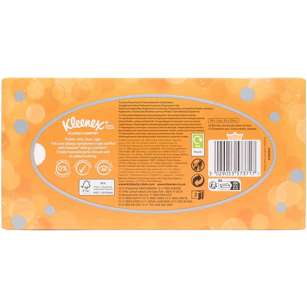 Kleenex Allergy Comfort Tissues Image 3