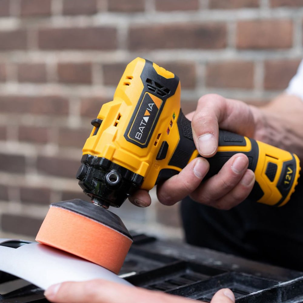 Batavia FIXXPACK Sander and Polisher 150mm 12V Bare Unit Image 2