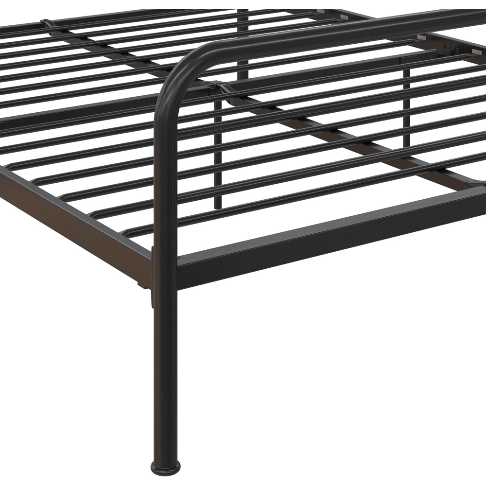 Dorel Millie Double Black Metal Bed Frame Image 5