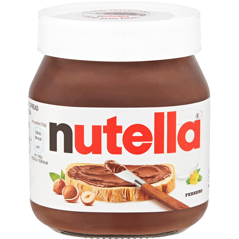 Nutella® Hazelnut Chocolate Spread 350g Image