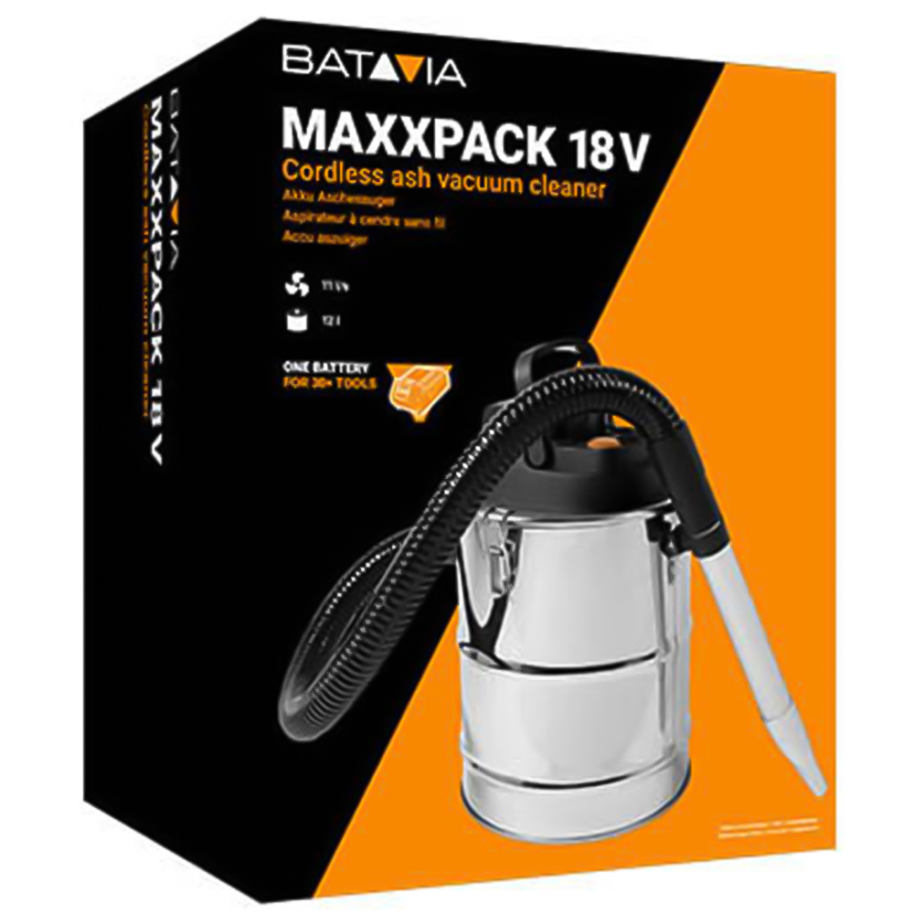 Batavia MAXXPACK Cordless Ash Vacuum Cleaner 18V Bare Unit Image 4