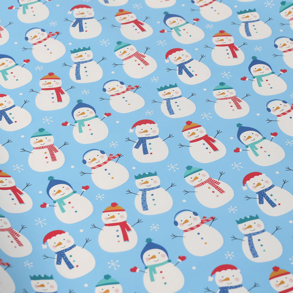 10m Cute Christmas Wrap Image 5
