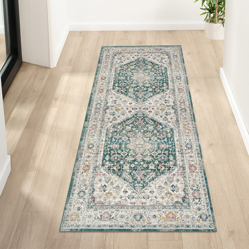 Portland Urco Nico Nuevo Forest Textured Runner Rug 66 x 200cm Image 1
