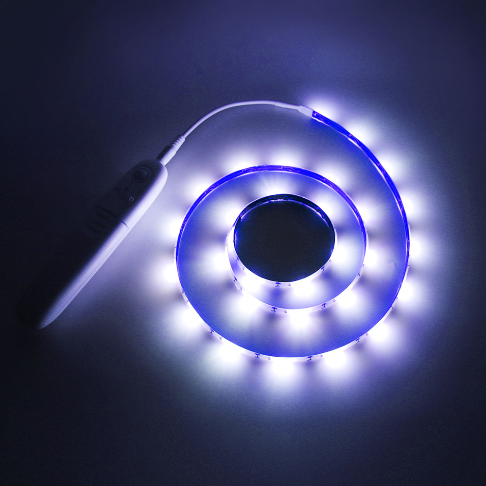 ExtraStar 1.7W Blue LED Infrared Sensor Strip Light 1m Image 2