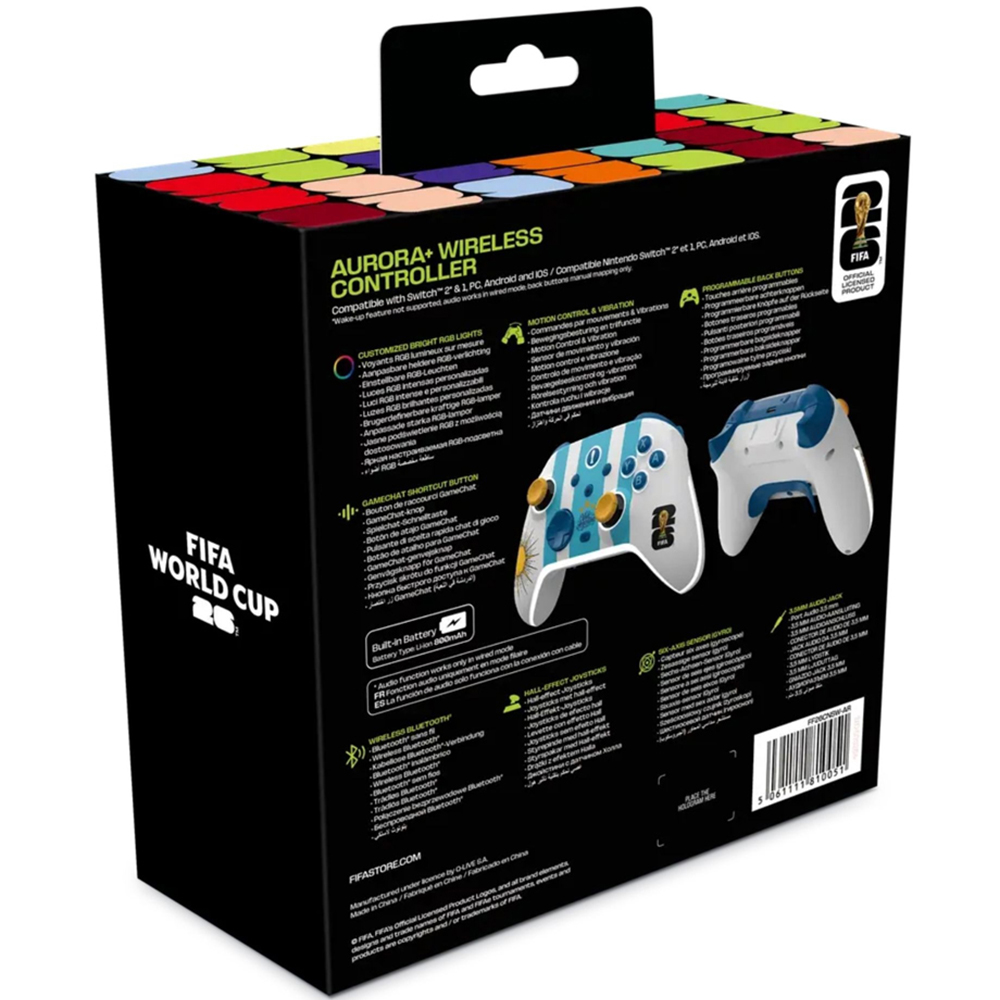 Orizon FIFA Argentina World Cup Nintendo Switch 2 Wireless Controller Image 5
