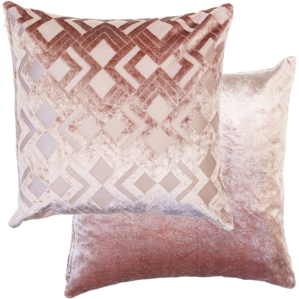 Serene Barcelona Blush Cushion Cover 43 x 43cm Image