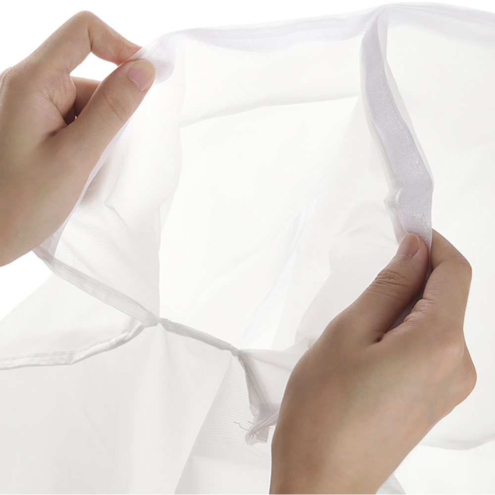 Living and Home Closet Hanging Clothes Dust Cover Image 8