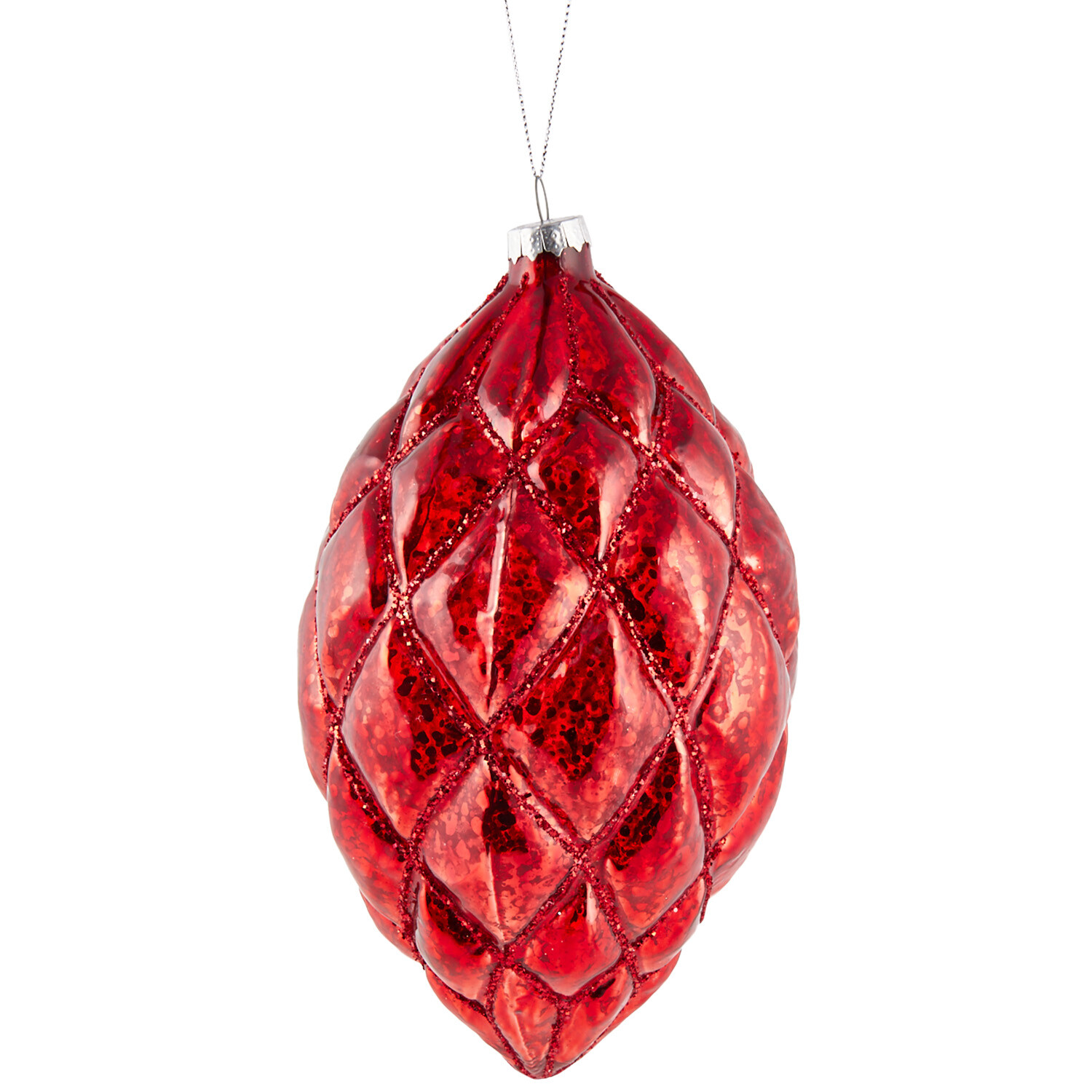 Antique Droplet - Ruby Red Image