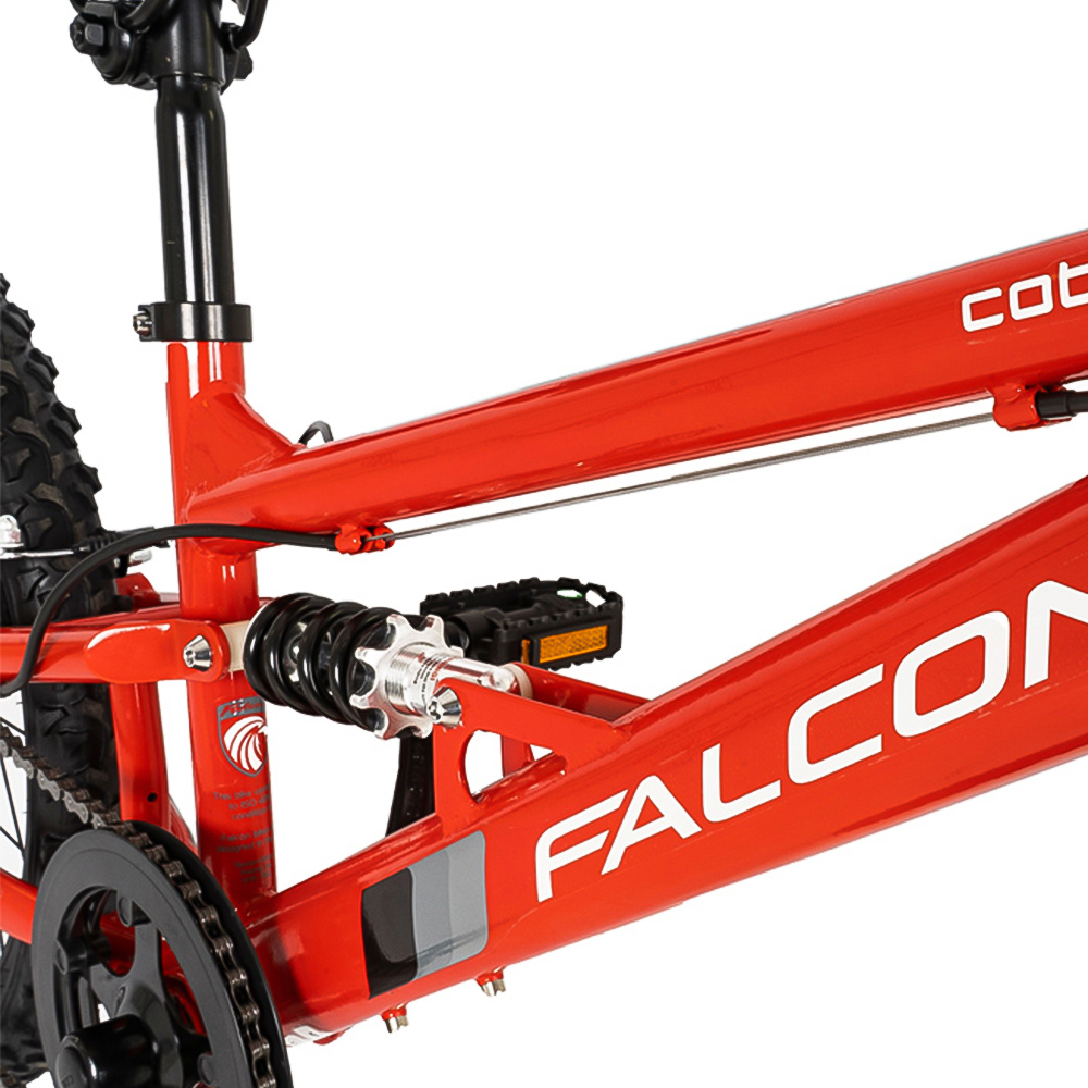 Falcon Cobalt Kids 20 inch 6 Speed Red Mountain Bike Image 4