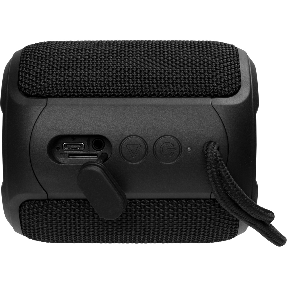 Streetz Black Waterproof Bluetooth Speaker 2 x 5W Image 5