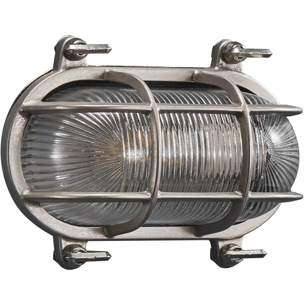 Nordlux Helford Nickel Wall Light Image 1