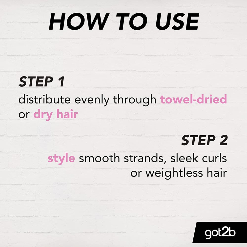 Got2b Smooth Operator Anti-Frizz Hair Lotion 200ml 3 Pack Image 5