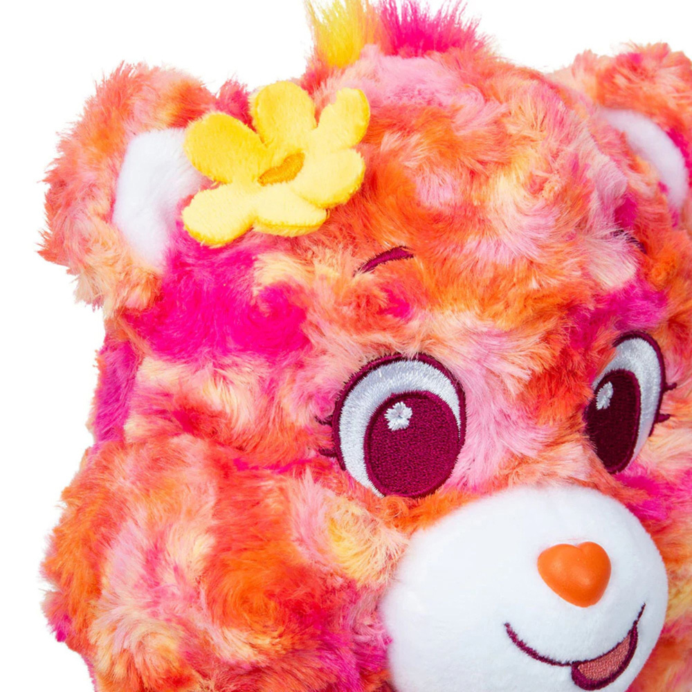 Basic Fun Care Bears Medium Plush Flower Power Bear Soft Toy 35cm Image 4