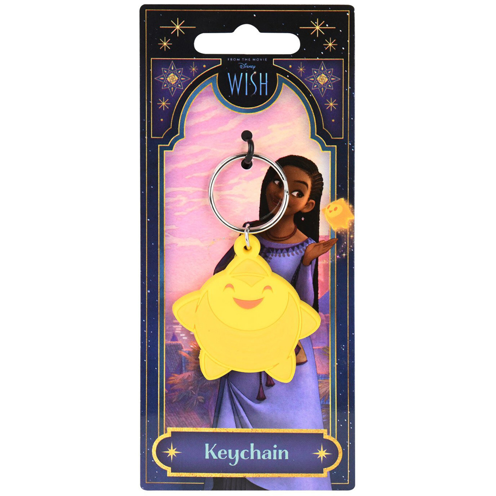 Wish Keyring - Yellow Image