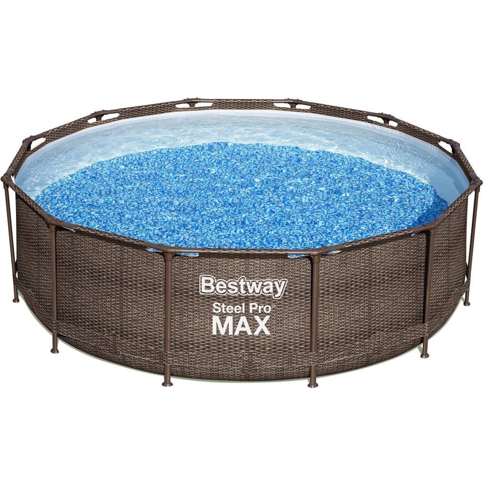 Bestway Steel Pro Deluxe Paddling Pool 12ft x 39.5 inch Image 3