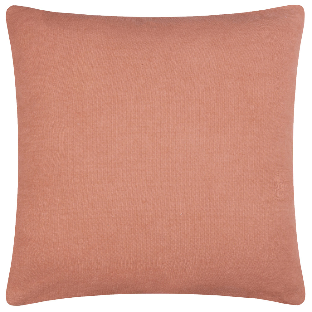 Furn Candy Canes Tufted Pink and Red Reversible Cushion 45 x 45cm Image 3