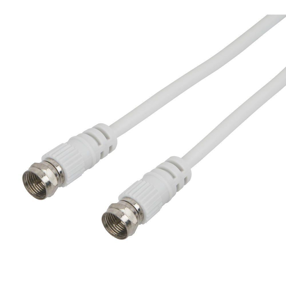Wilko 1m Satellite F Cable Wilko