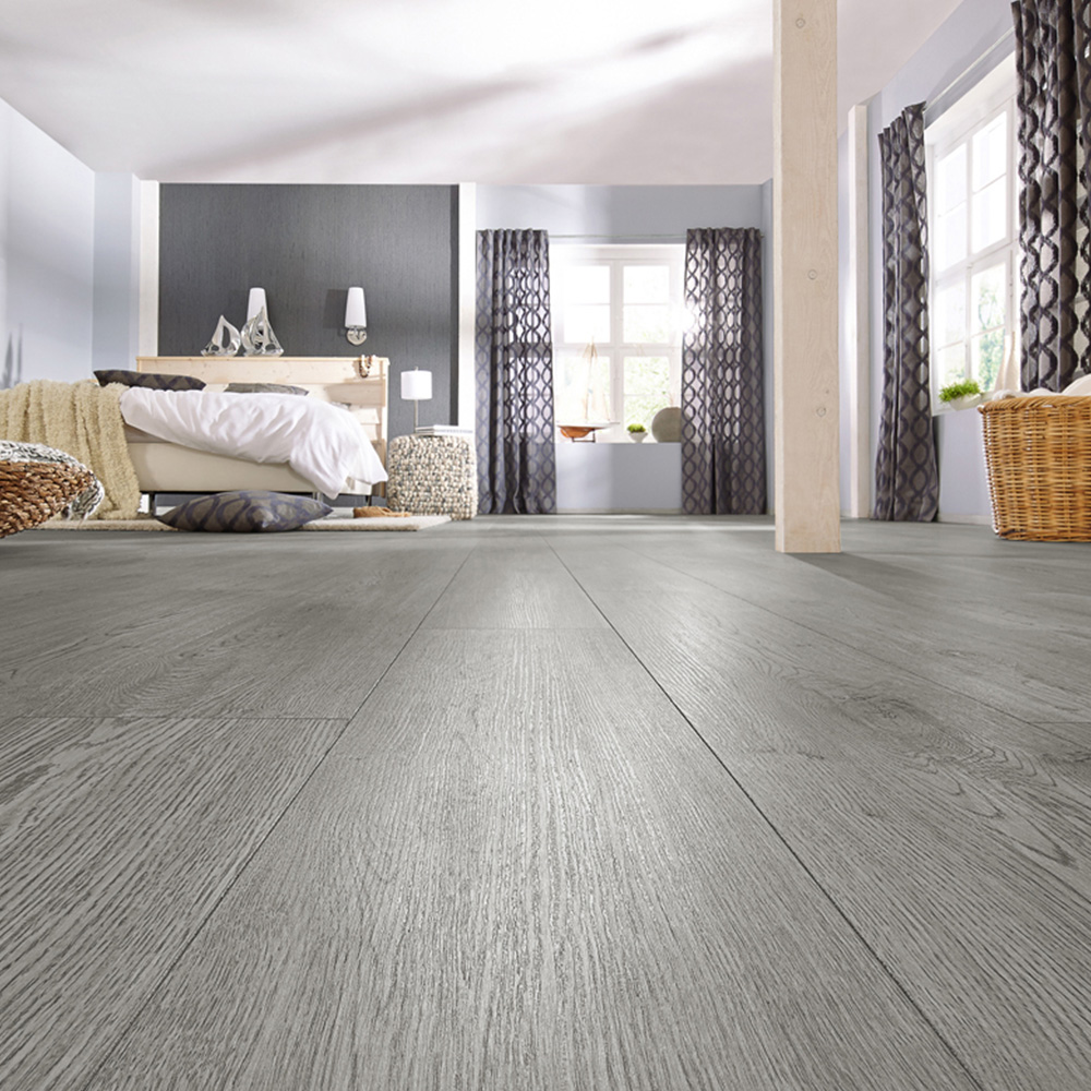 Living and Home PVC Wood Plank Flooring 36 Pack Image 8