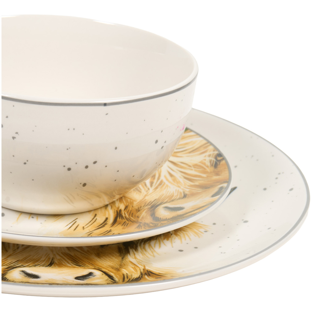 12 Piece Festive Frieda Dinner Set Image 4