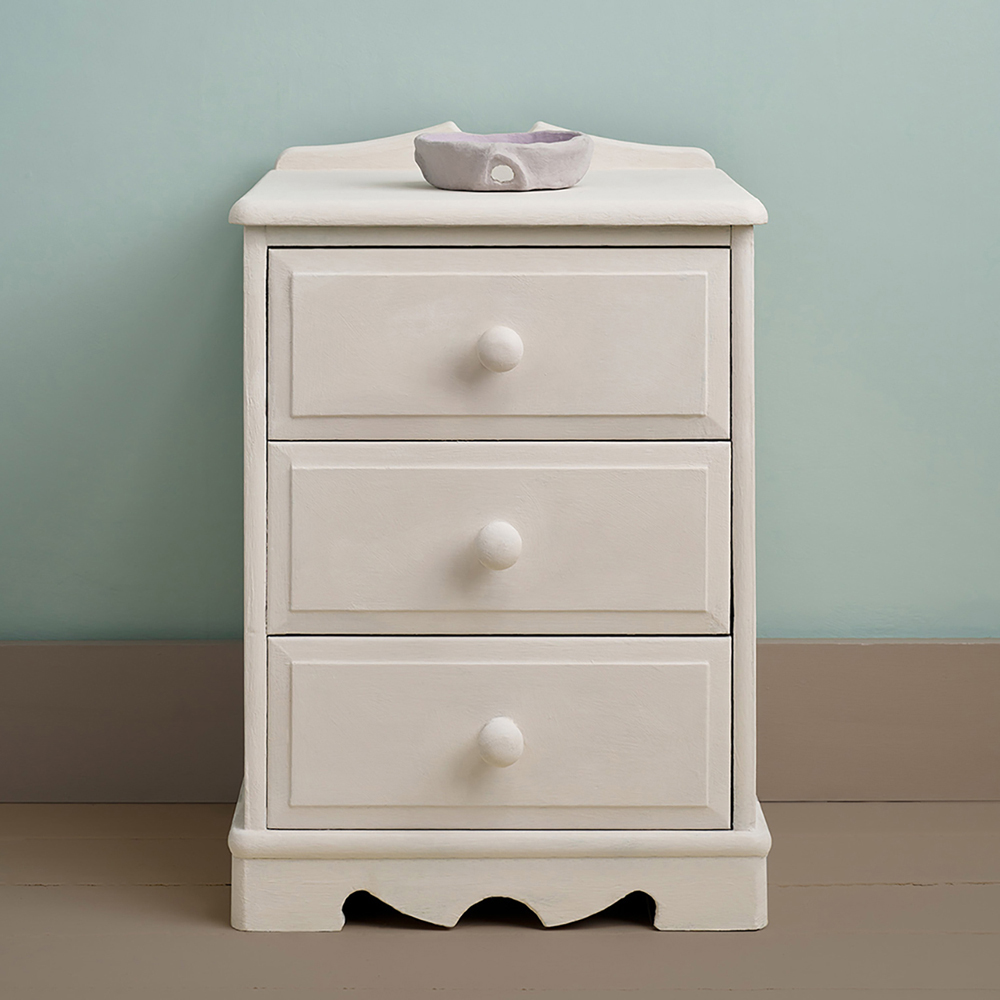 Annie Sloan Rococo White Matt Chalk Paint 1L Image 4