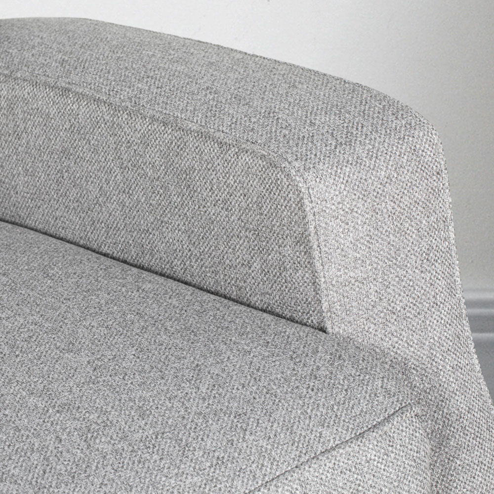 HOMCOM Grey Electric Recliner Armchair Image 3
