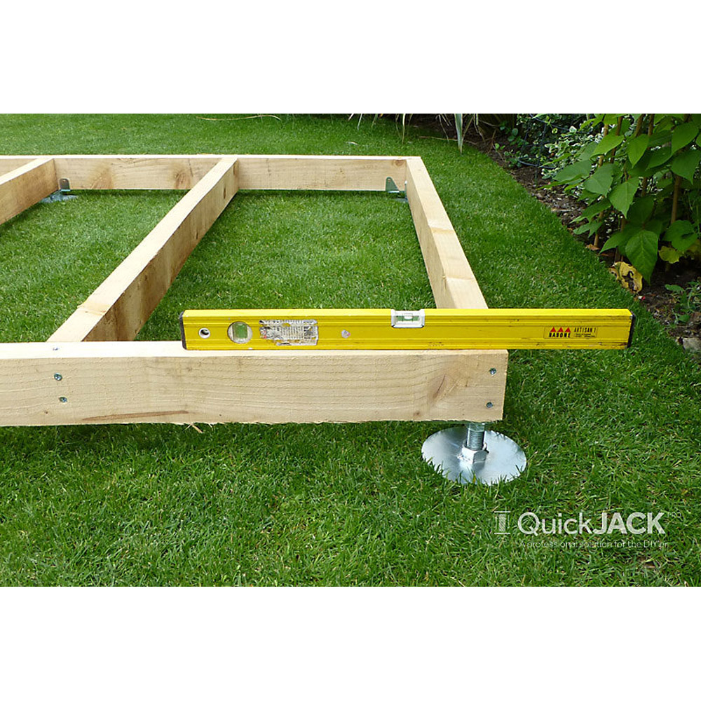 QuickJack 8 x 4ft Shed Base Kit (NO TIMBER INCLUDED) Image 3