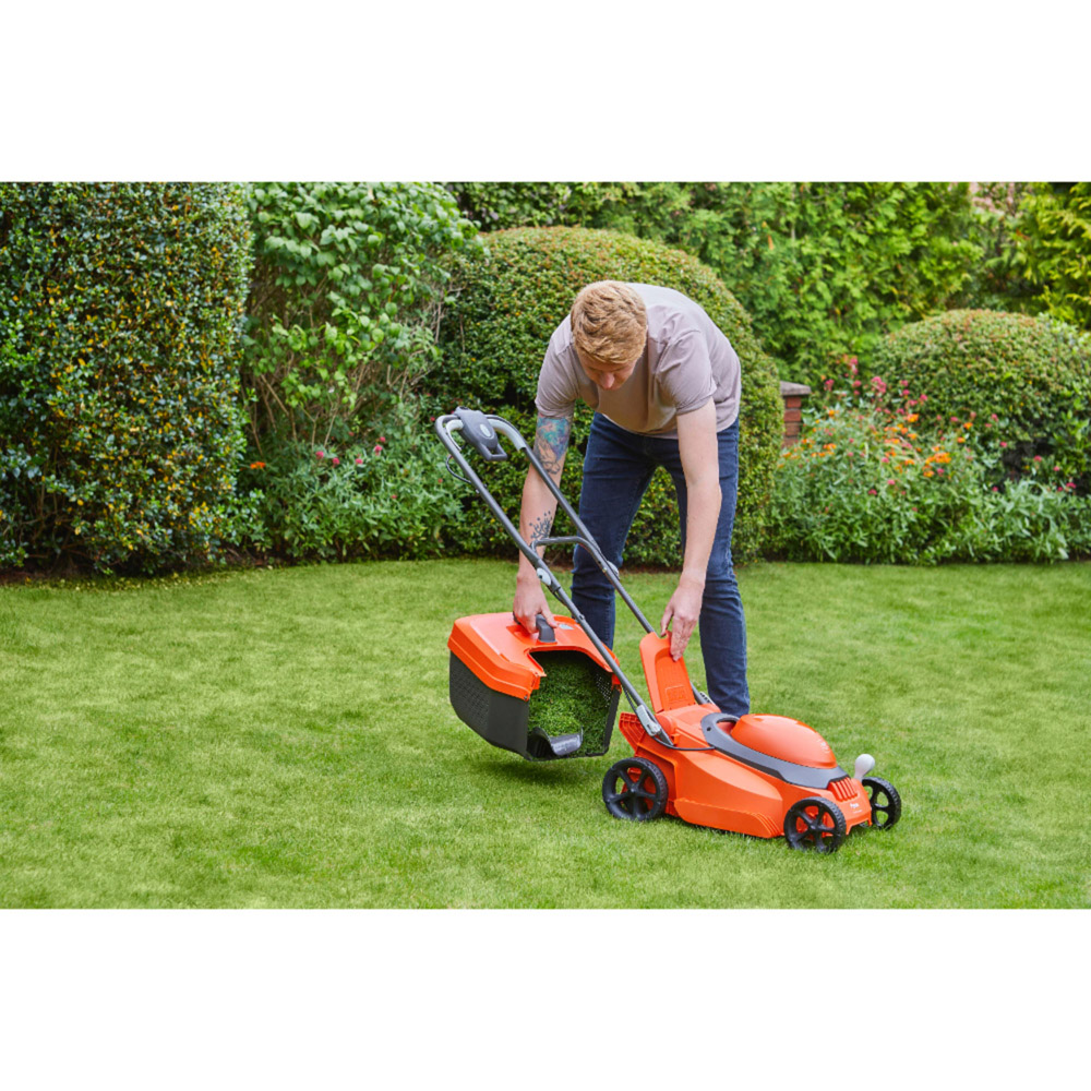 Flymo 9705396-01 40V SimpliStore 340Li 30cm Cordless Rotary Lawn Mower Image 7