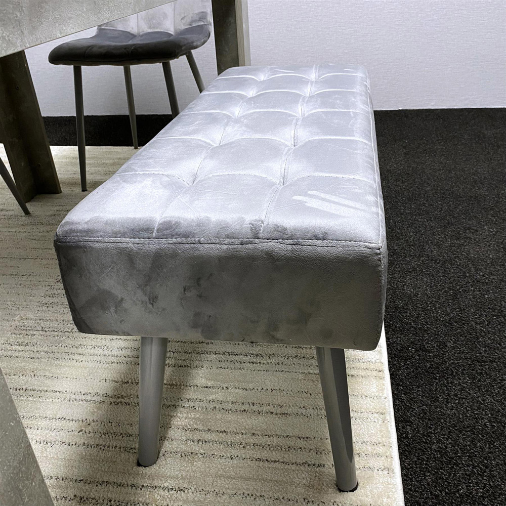 Kosy Koala 6 Seater Stone Dining Set Grey Image 2