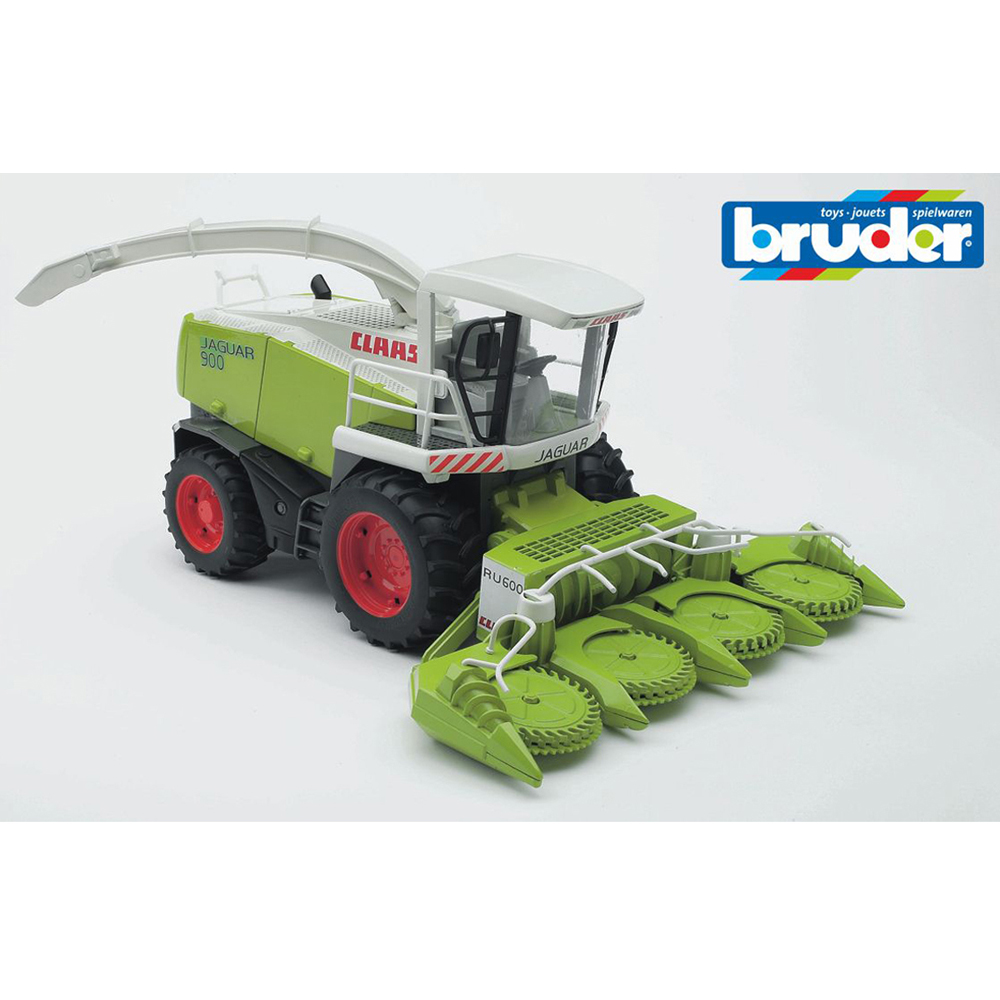 Bruder Kids Claas Jaguar 900 Field Chopper Playset Model Image 7