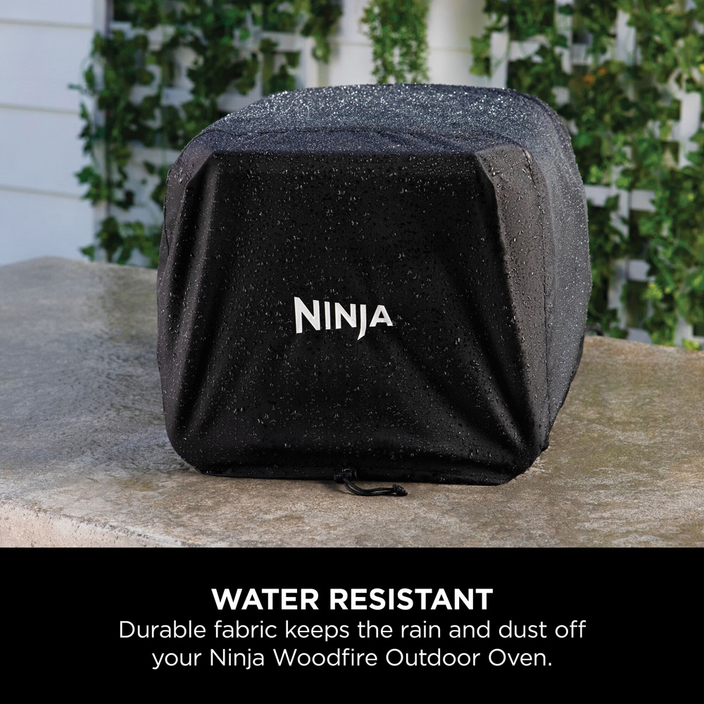 Ninja Woodfire Black Waterproof Outdoor Oven Cover Image 6