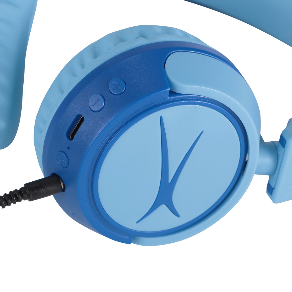 AVF Altec Lansing 2 in 1 Kids Hero Blue Wireless Headphones Image 3