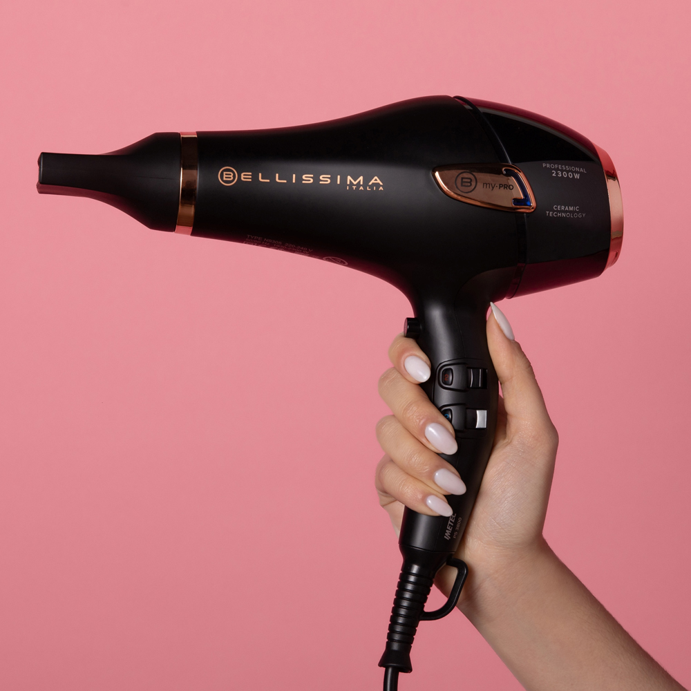 Bellissima Italia Ceramic Hair Dryer 2300W Image 3