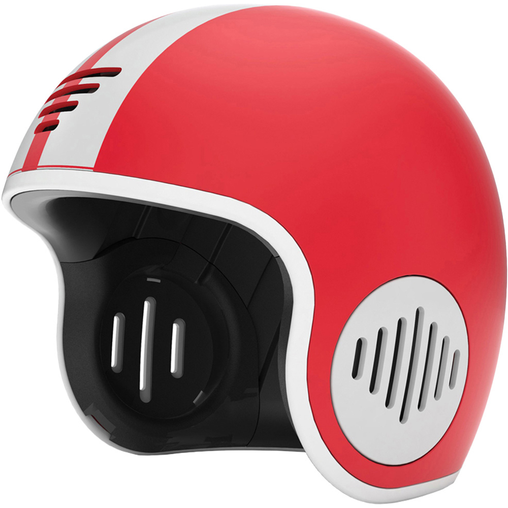 Chillafish Bobbi Small Red Helmet Image 1