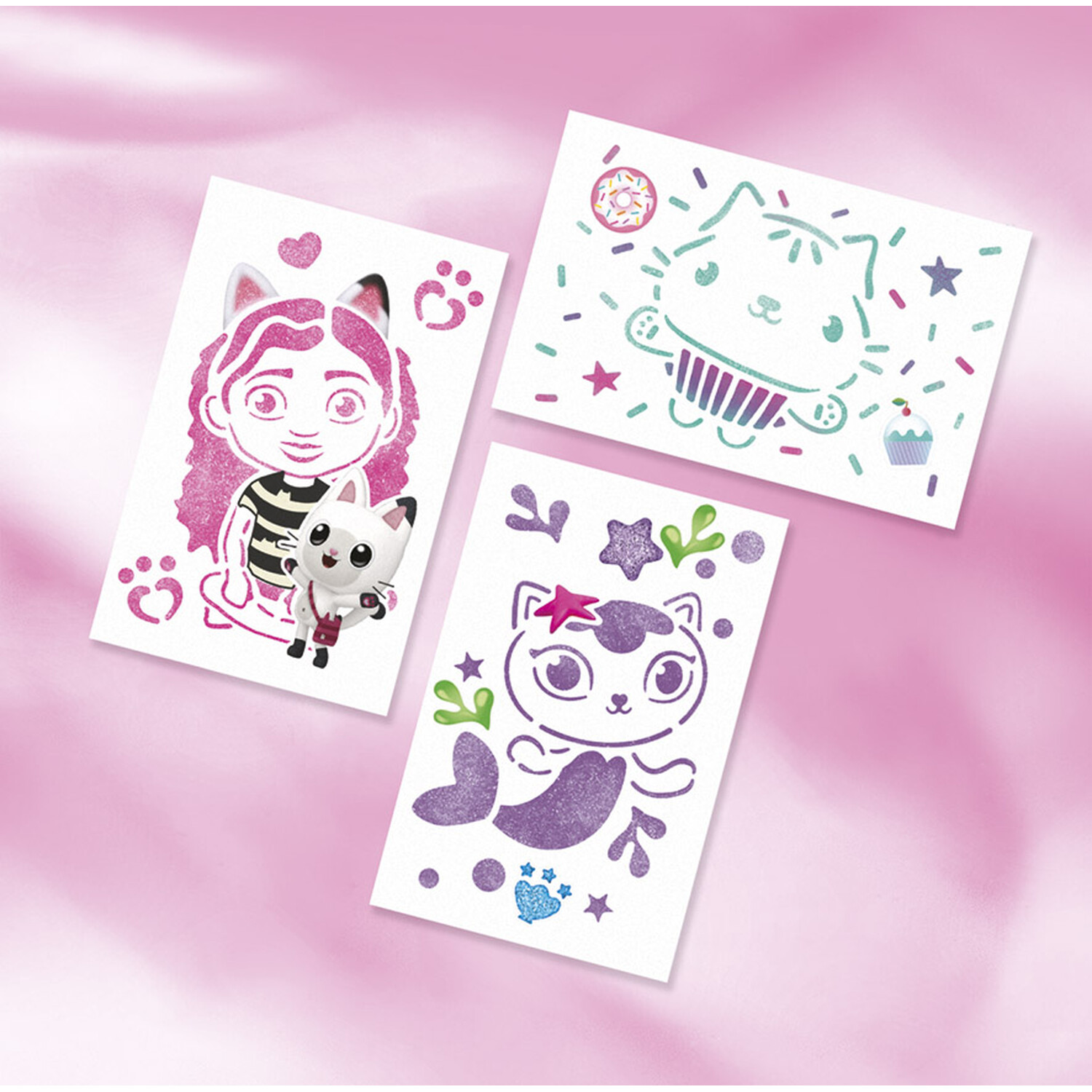 Gabbys Doll House 2 in 1 Creativity Set Image 6