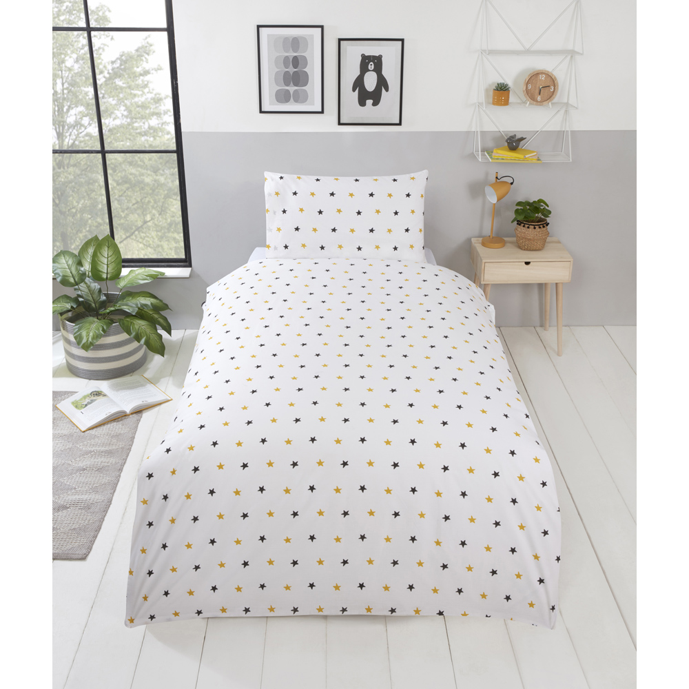 Rapport Home Scandi Bears Single Multicolour Duvet Cover Set Image 3