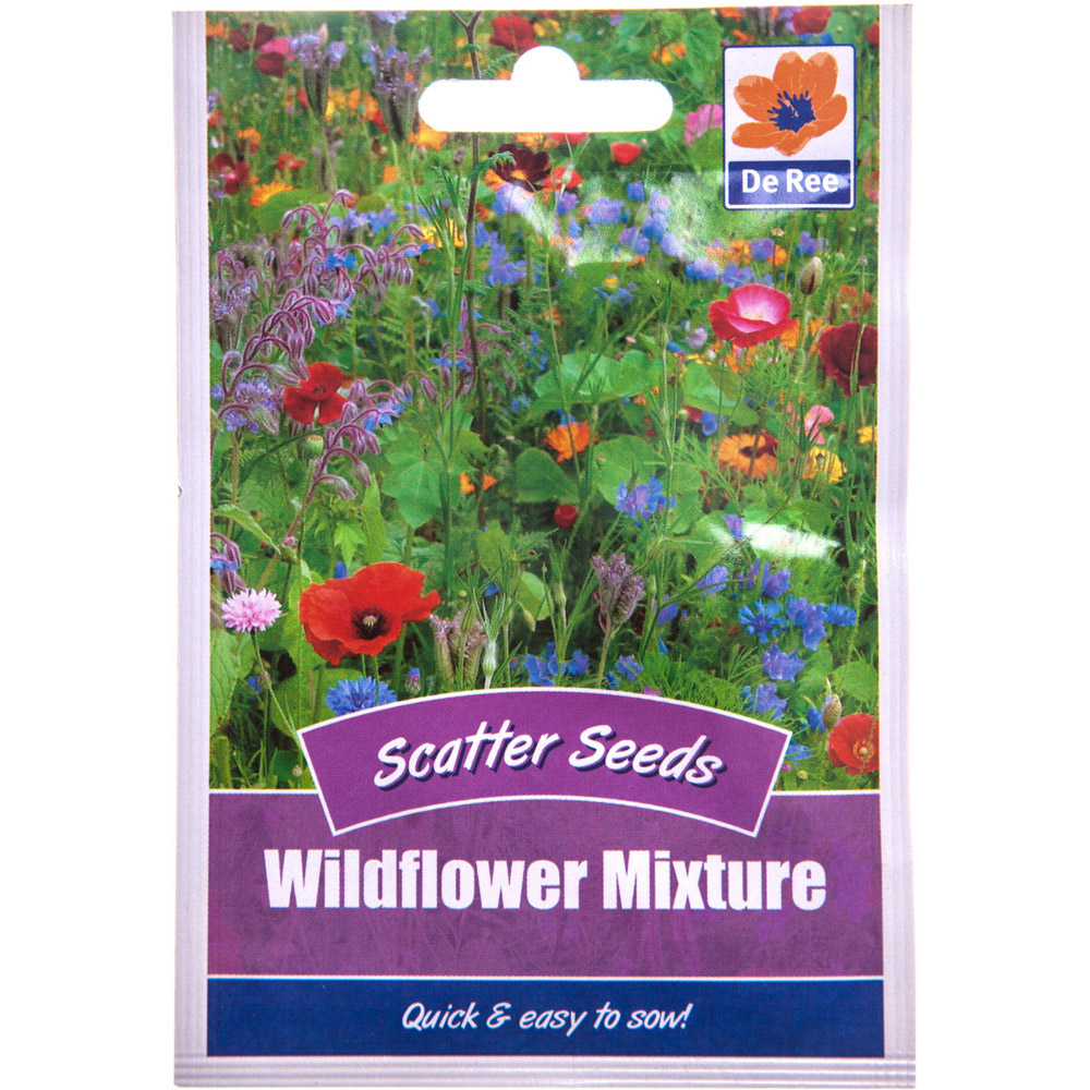 Wildflower Mixture Scatter Seeds Image