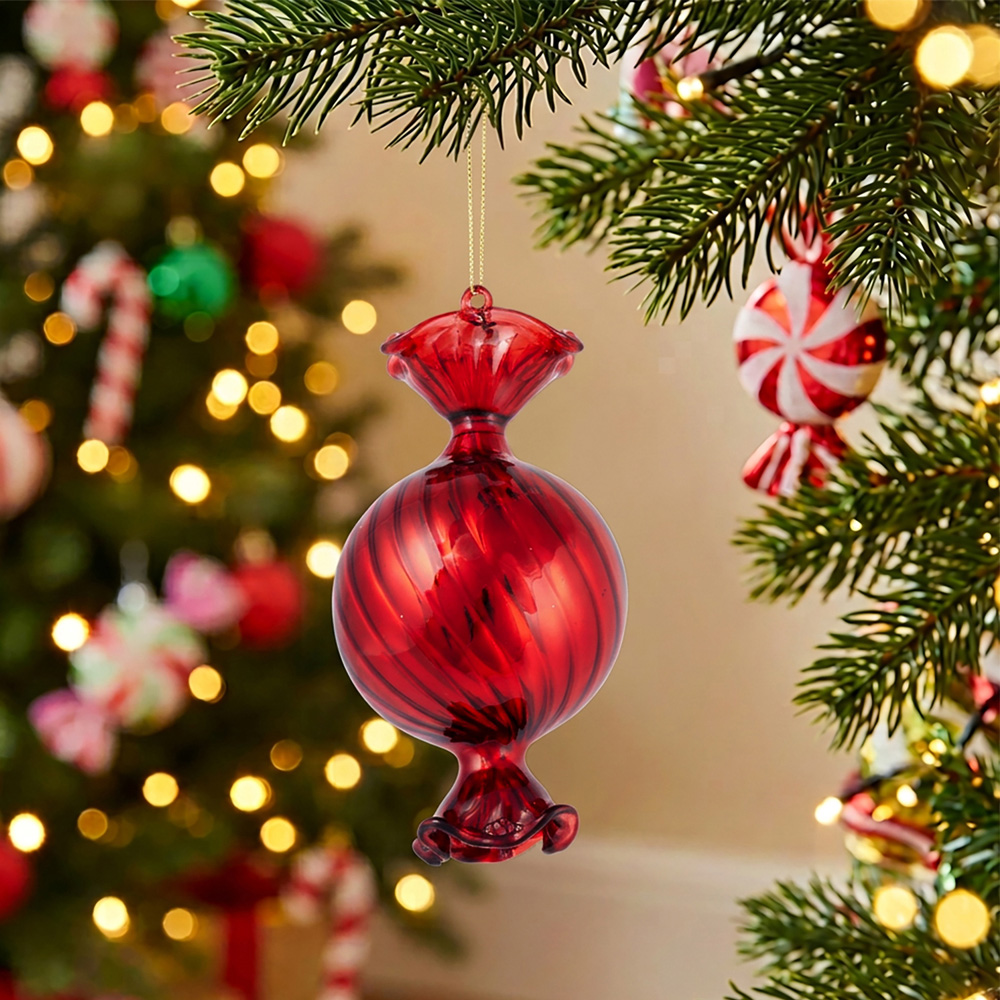 Glass Sweetie Tree Decoration Image 2