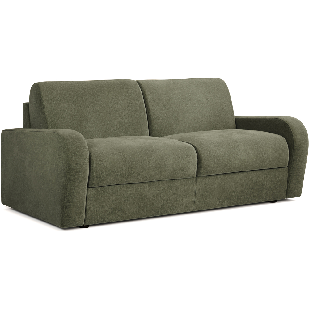 Jay-Be Deco 3 Seater Cosy Chenille Hedge Sofa Bed with e-Sprung Mattress Image 2