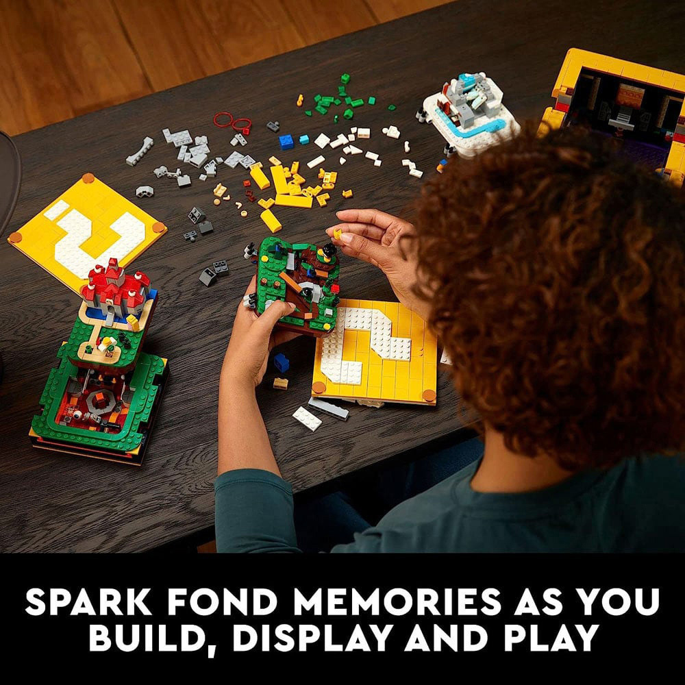 LEGO 71395 Super Mario 64 Question Mark Block Image 8