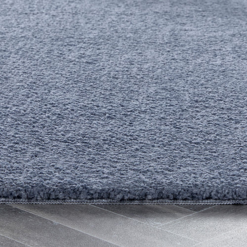 My Luxe Smoke Blue Rug 67 x 150cm Image 3