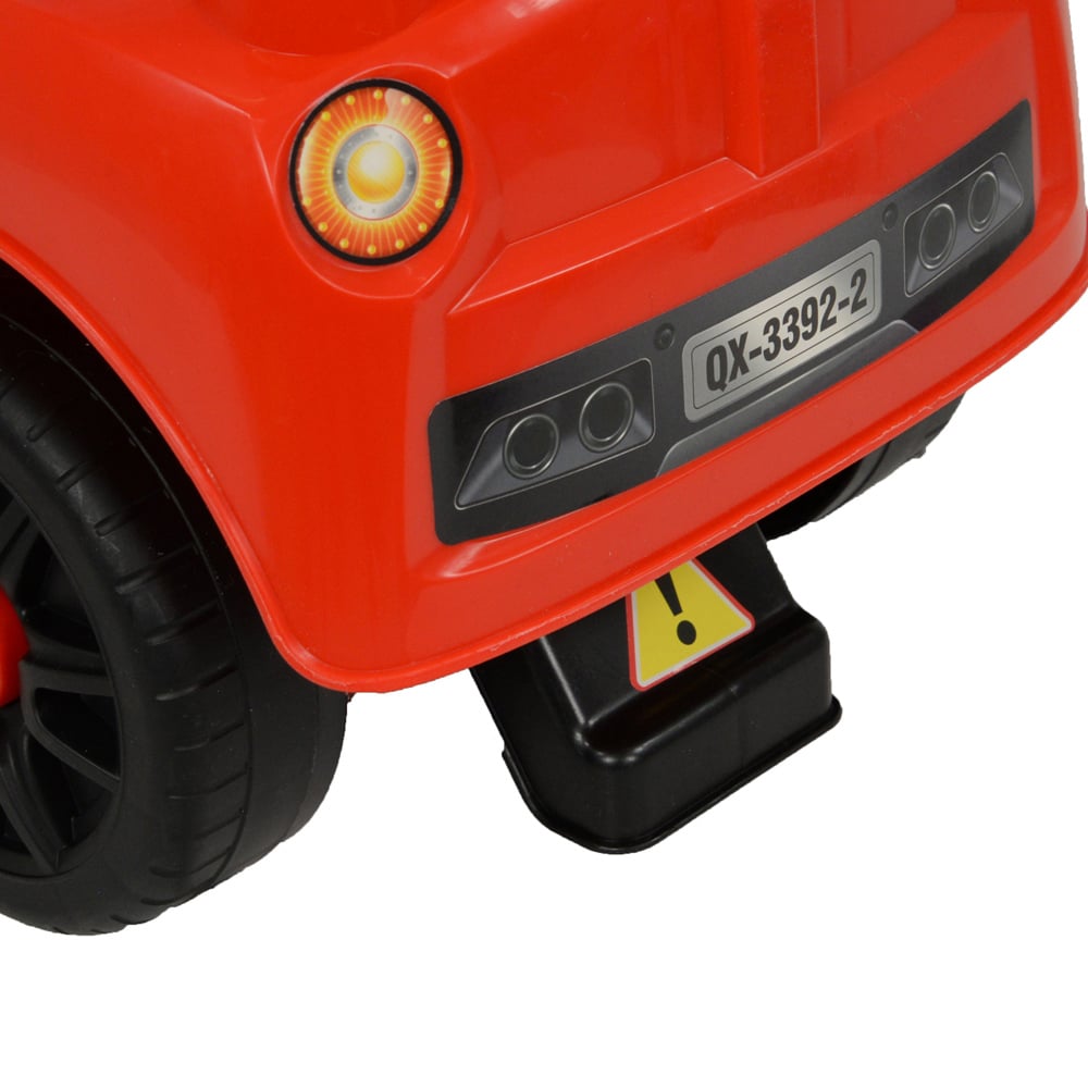 MoVe Toddler Red Ride On Push Supercar Image 6