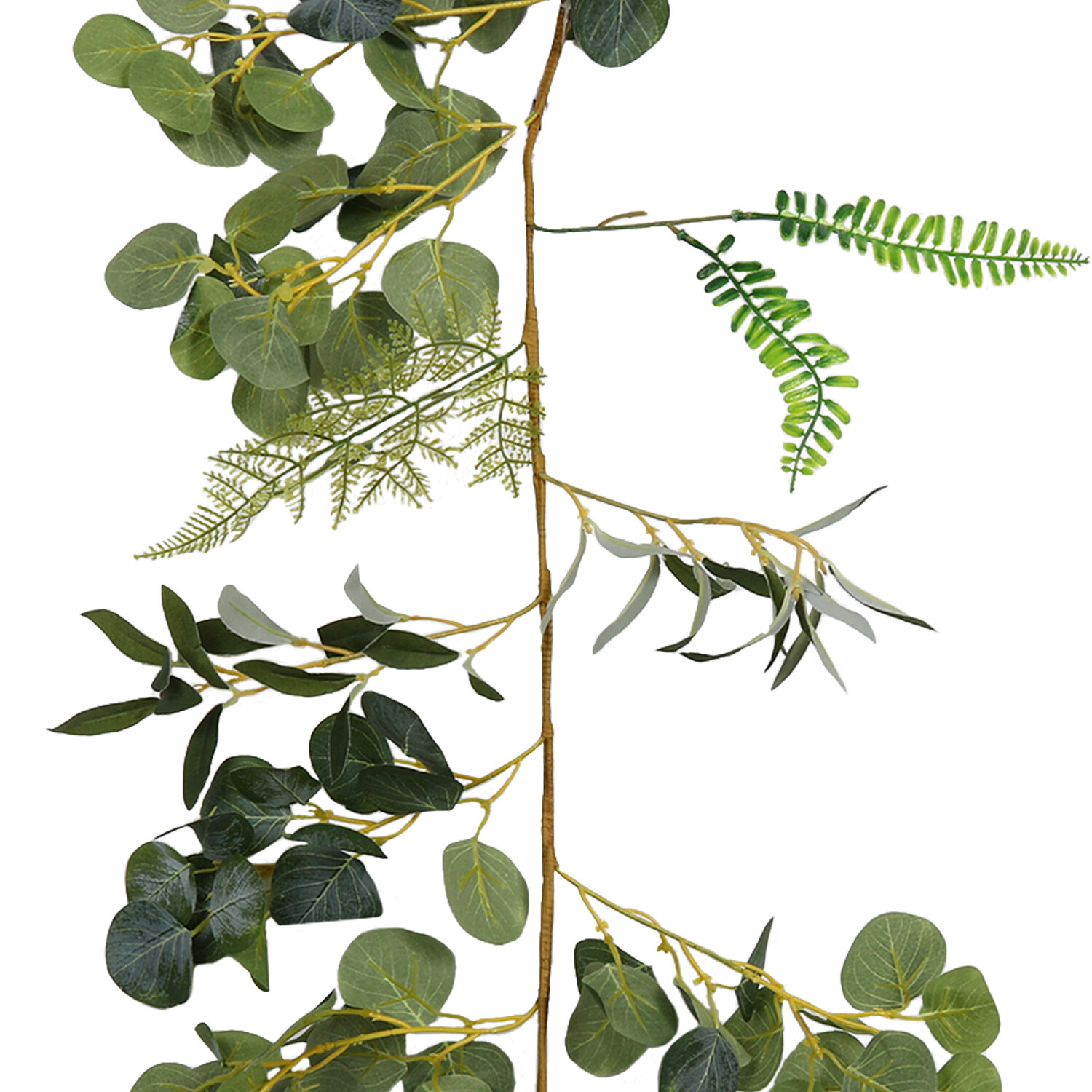Green Eucalyptus Garland Image 2