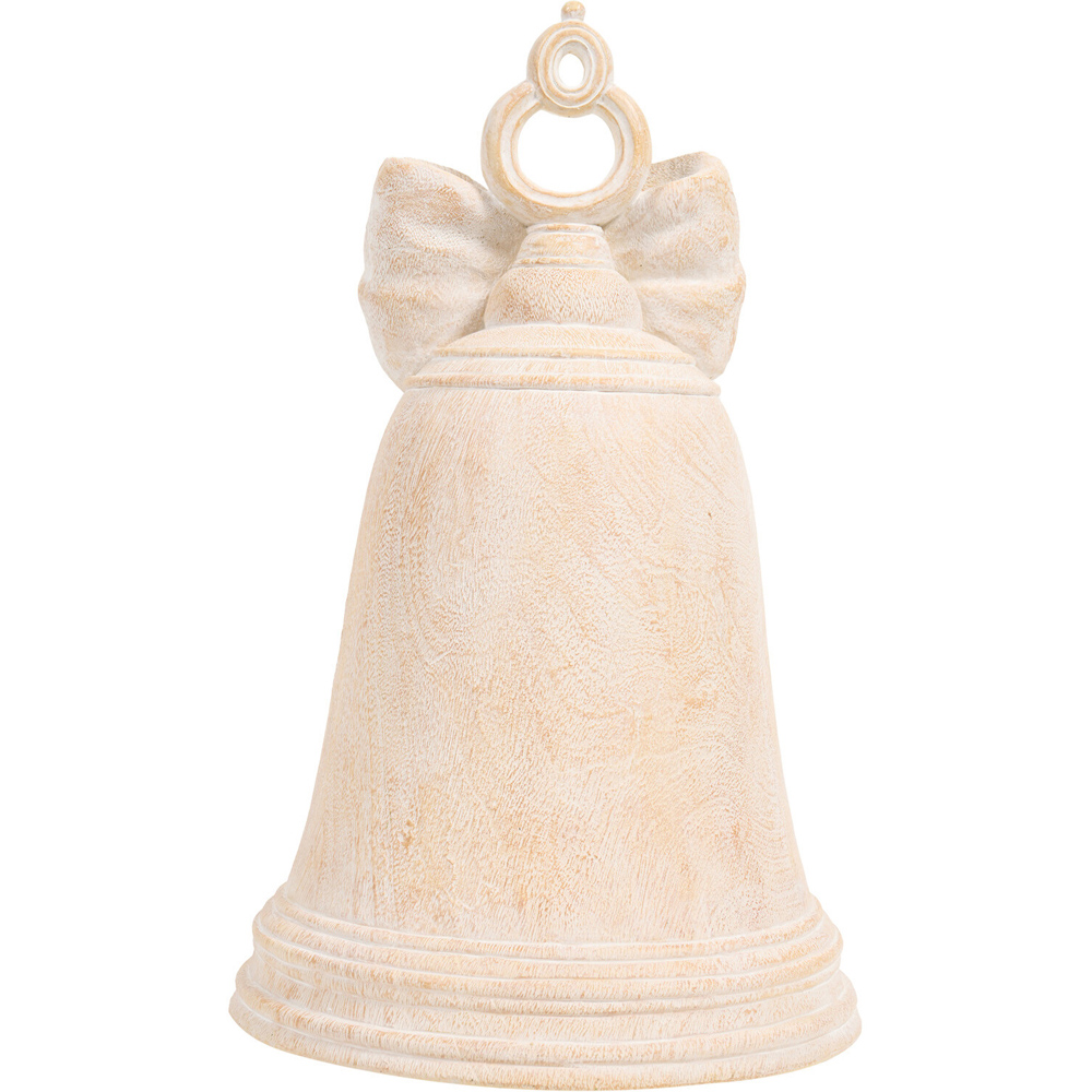Light Up Scandi Bell Neutral Image 5