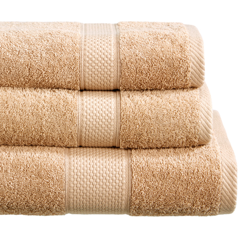 Imperial Ringspun Combed Cotton Stone Turkish Bath Sheet Image 2