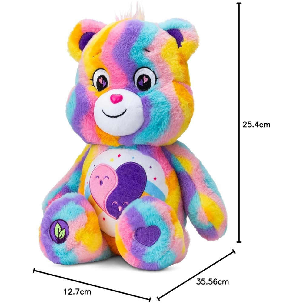 Basic Fun Care Bears Medium Plush Friends Forever Bear Soft Toy 35cm Image 6