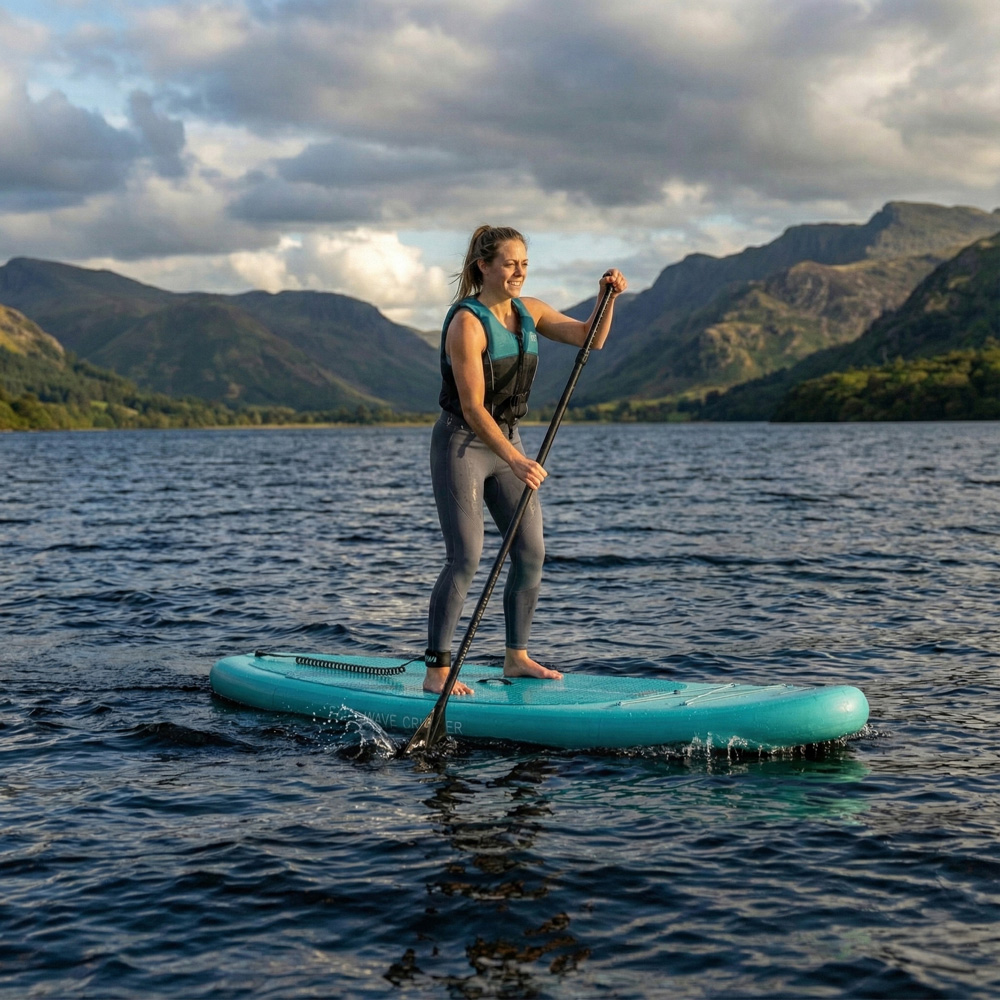 Wave Cruiser 3.0 SUP 10.9ft Navy Inflatable Paddleboard Image 5