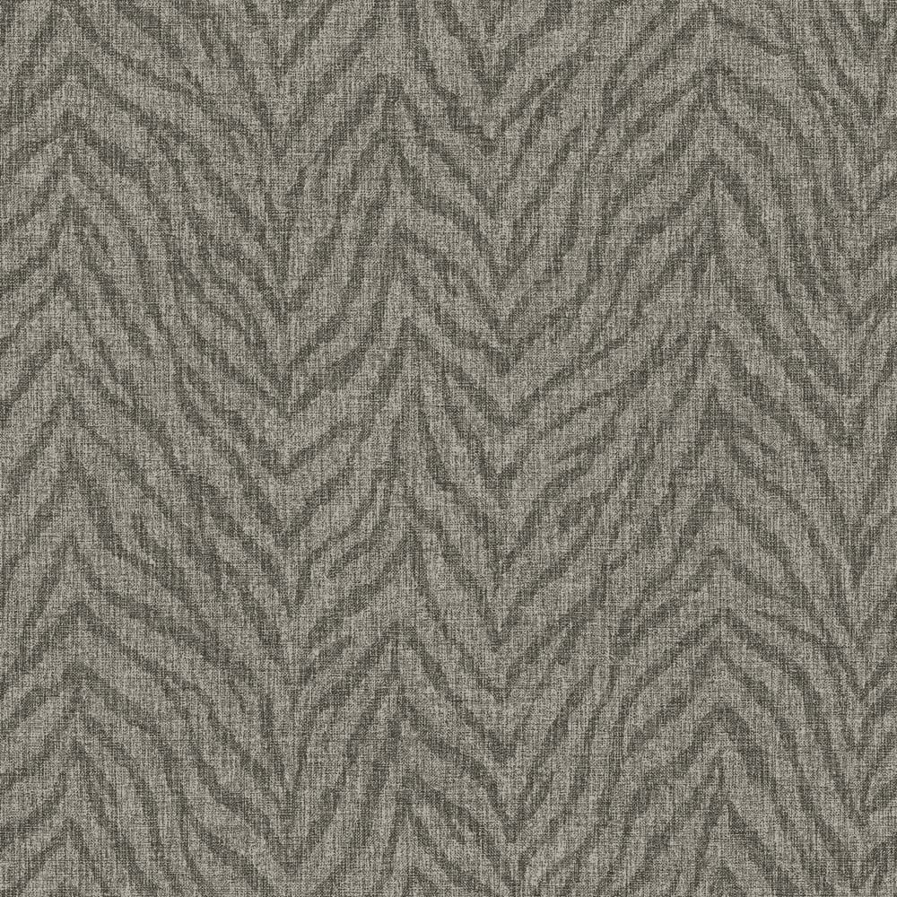 Grandeco Attitude Distressed Zebra Print Dark Natural Vinyl Wallpaper Image 1