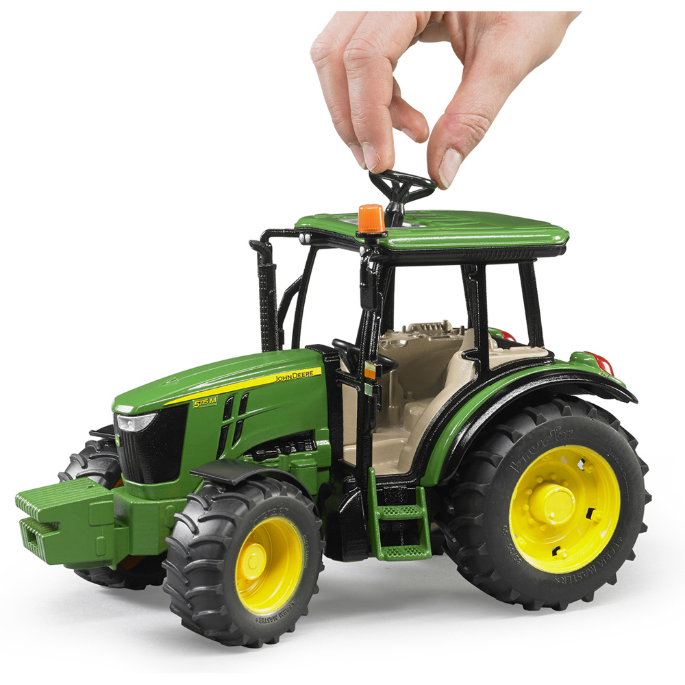 Bruder Kids John Deere 5115 M Tractor Playset Model Image 2