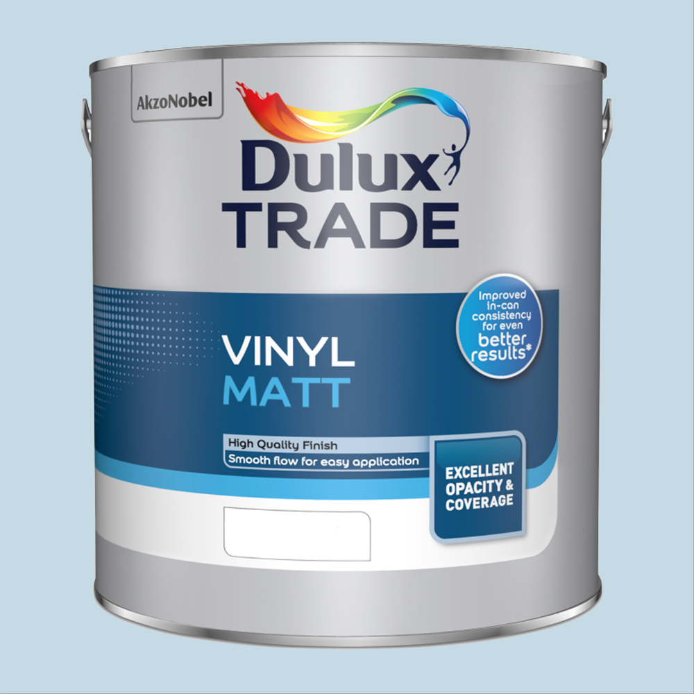 Dulux Trade Mineral Mist Walls and Ceilings Diamond Matt Paint 2.5L Image 2